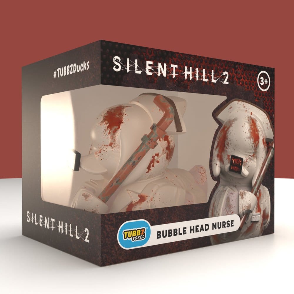 Silent Hill Tubbz PVC Figur Bubble Head Nurse Boxed Edition 10 cm   