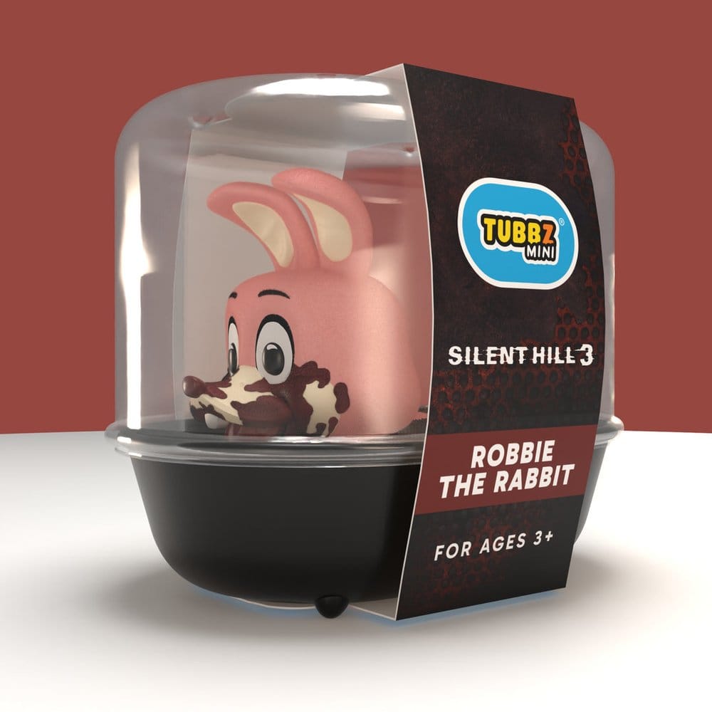 Silent Hill Tubbz Mini PVC Figur Robbie the Rabbit 5 cm       