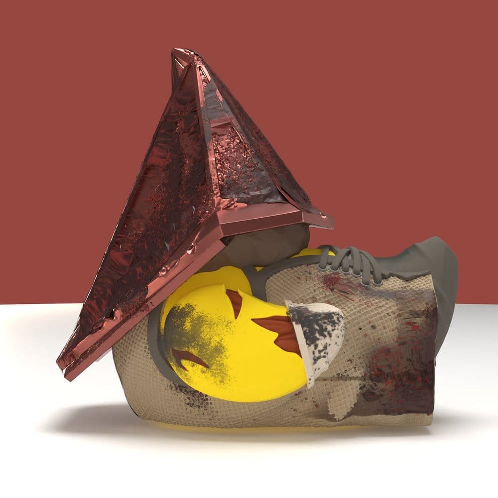 Silent Hill Tubbz Mini PVC Figur Pyramid Head 5 cm       