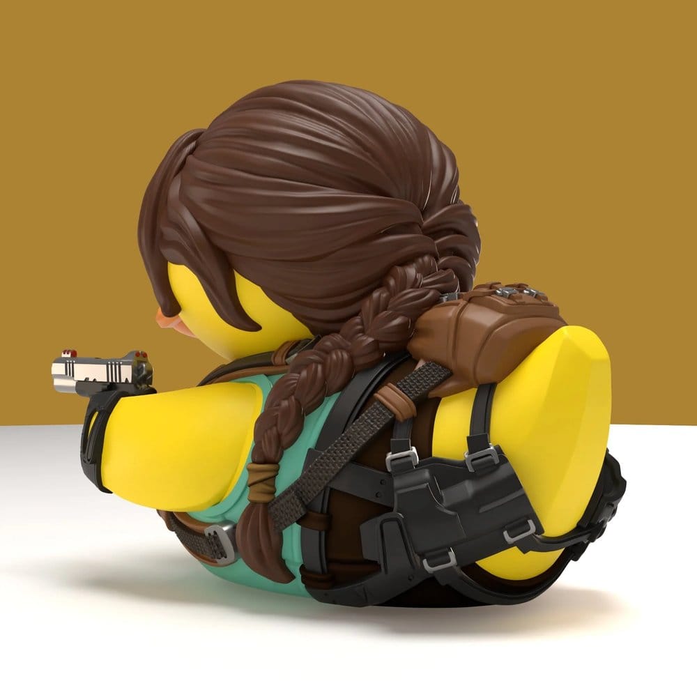 Tomb Raider Tubbz PVC Figur Lara (30th Anniversary) Collector's Edition 10 cm   