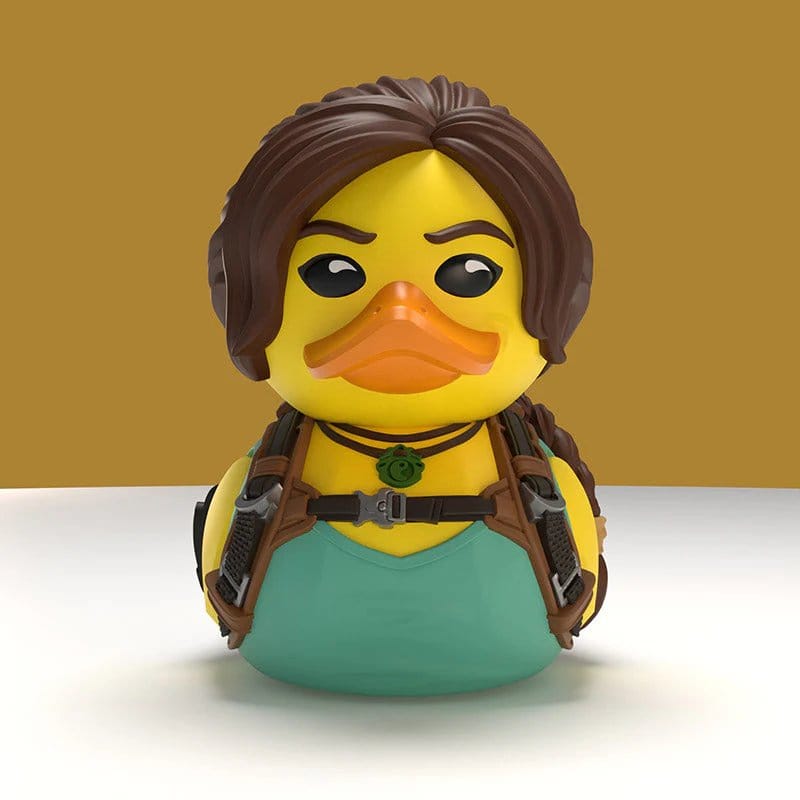 Tomb Raider Tubbz Mini PVC Figur Lara (30th Anniversary) 5 cm       
