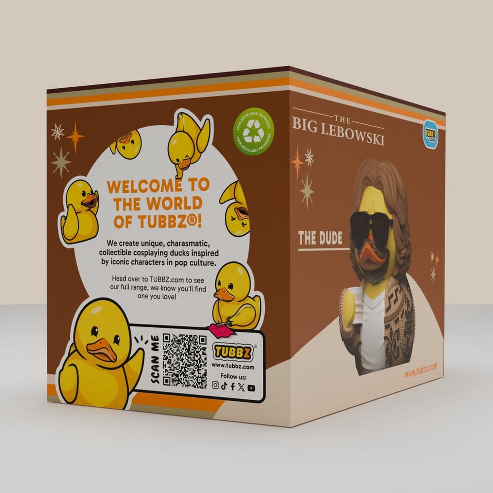 The Big Lebowski Tubbz PVC Figur The Dude Boxed Edition 10 cm   