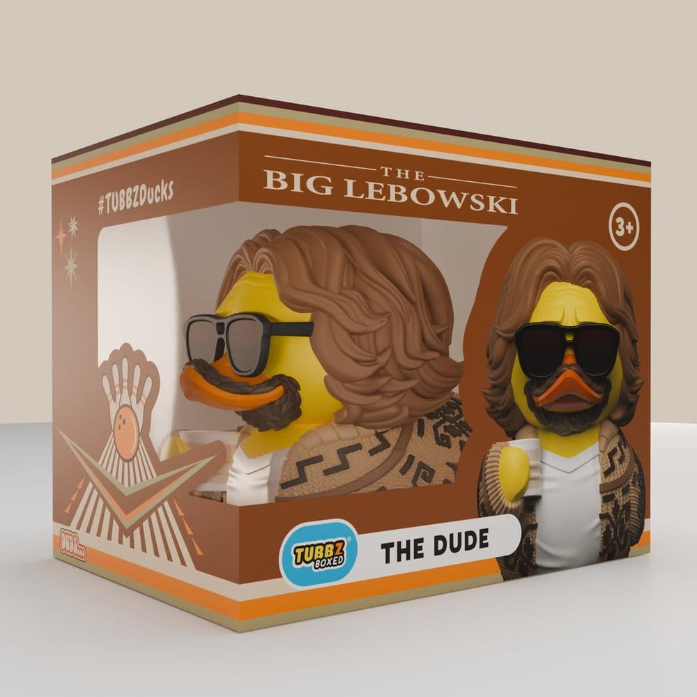 The Big Lebowski Tubbz PVC Figur The Dude Boxed Edition 10 cm   