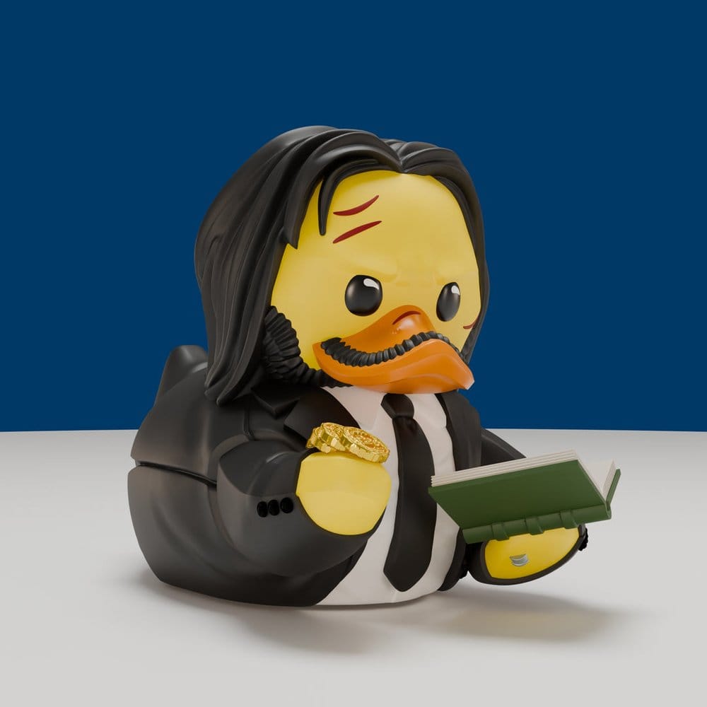 John Wick Tubbz PVC Figur Book Boxed Edition 10 cm   