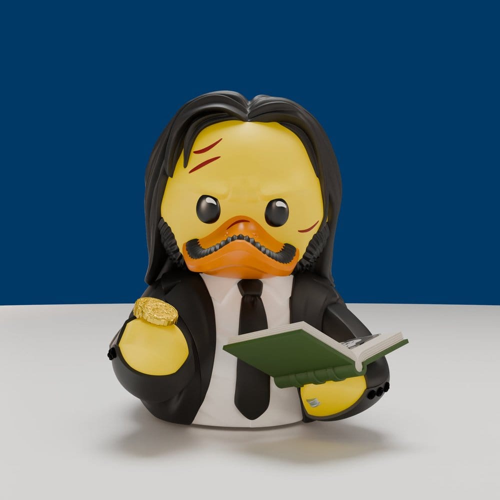John Wick Tubbz PVC Figur Book Boxed Edition 10 cm   