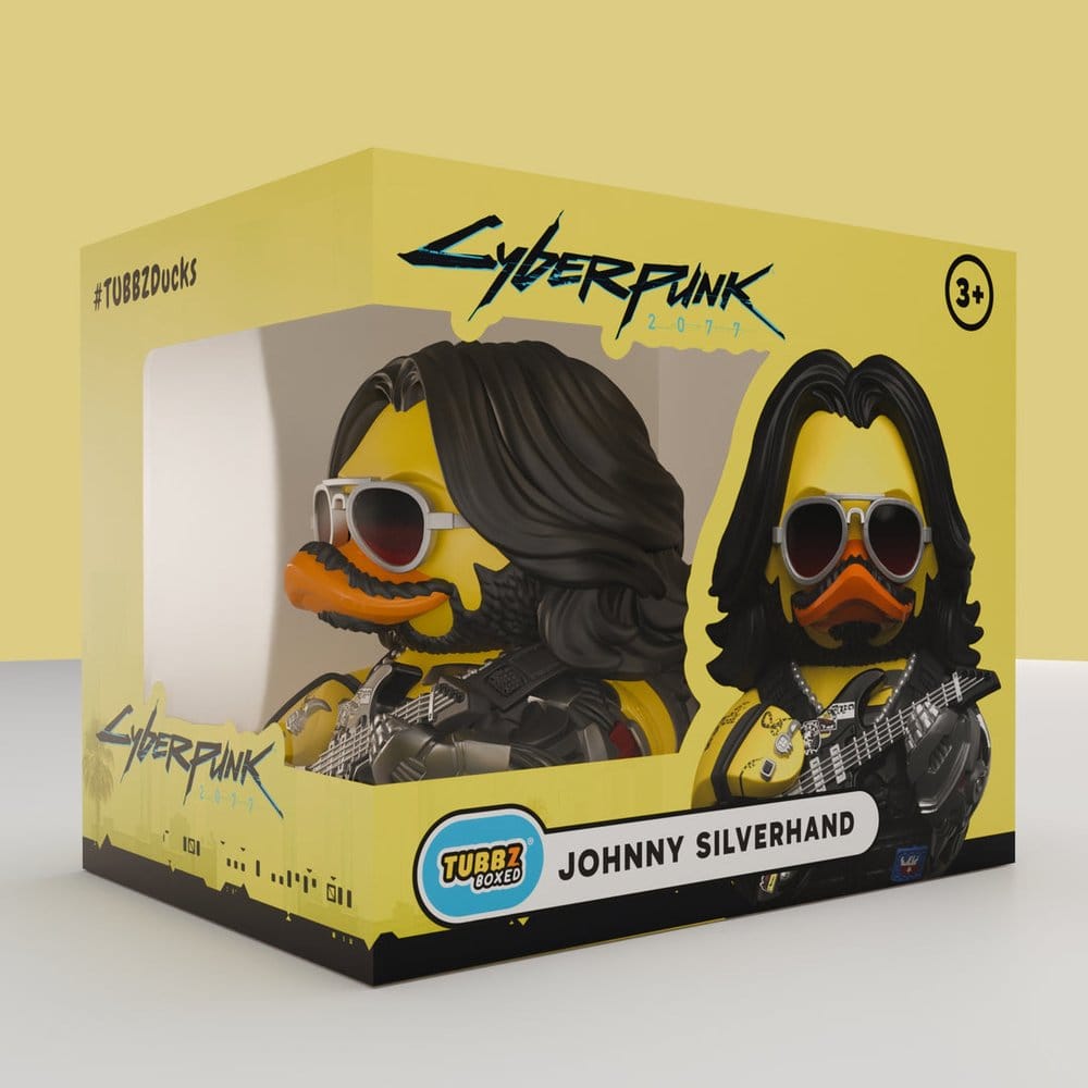 Cyberpunk 2077 Tubbz PVC Figur Johnny Silverhand Boxed Edition 10 cm   