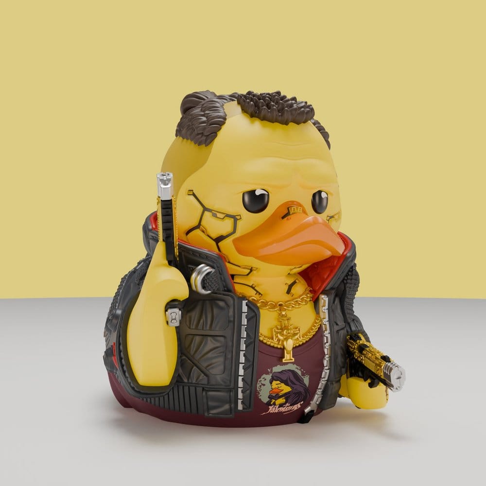 Cyberpunk 2077 Tubbz PVC Figur Jackie Welles Boxed Edition 10 cm   