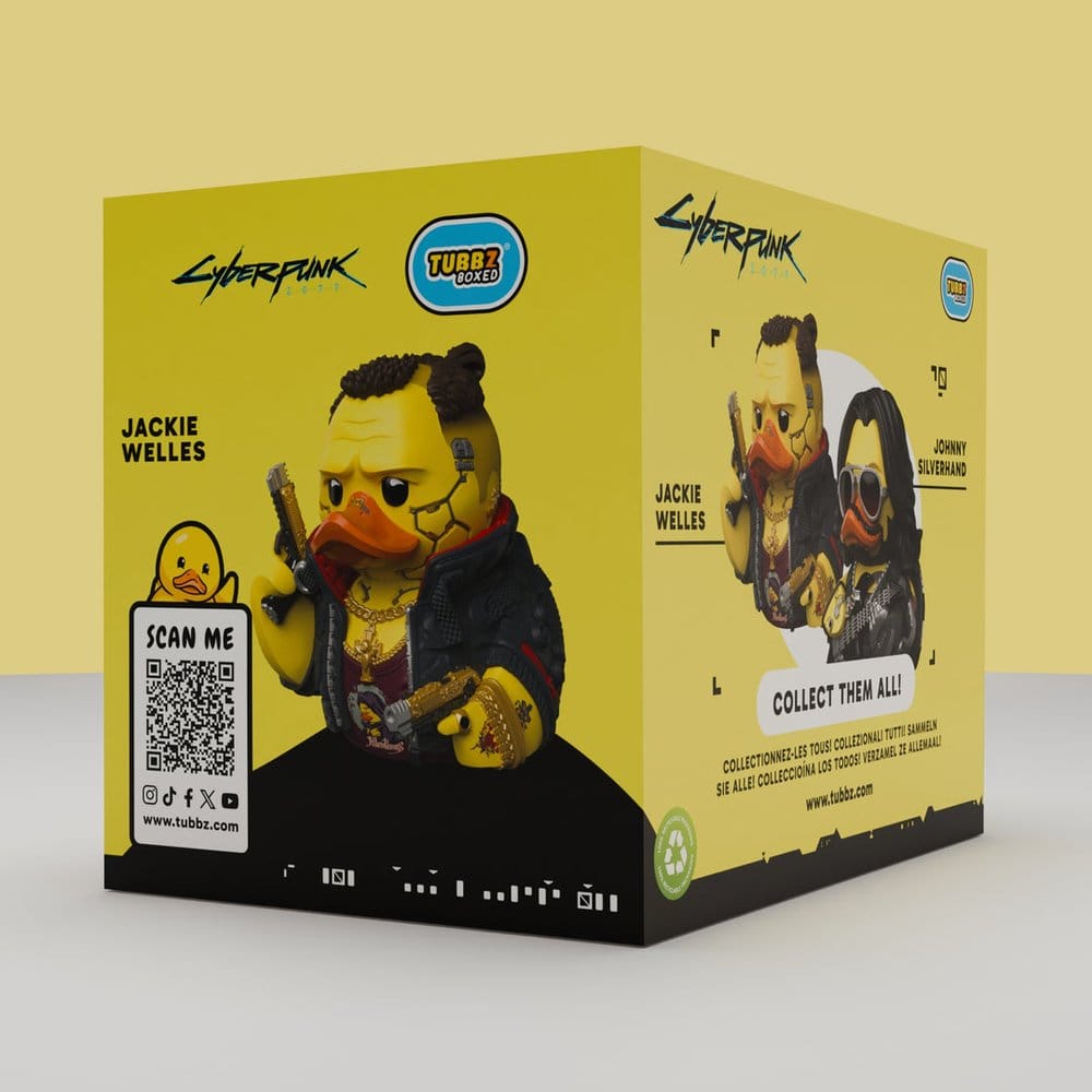 Cyberpunk 2077 Tubbz PVC Figur Jackie Welles Boxed Edition 10 cm   