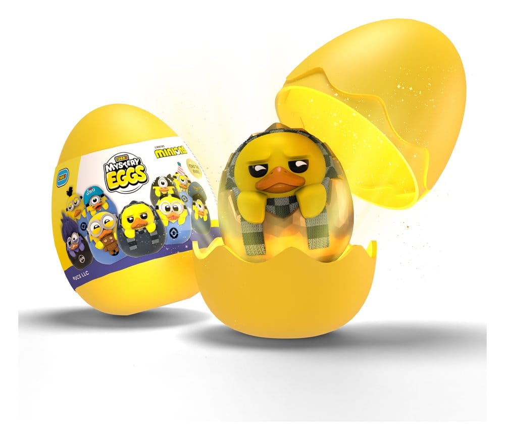 Minions Tubbz Minifiguren Mystery Egg Blind Box Display (36)