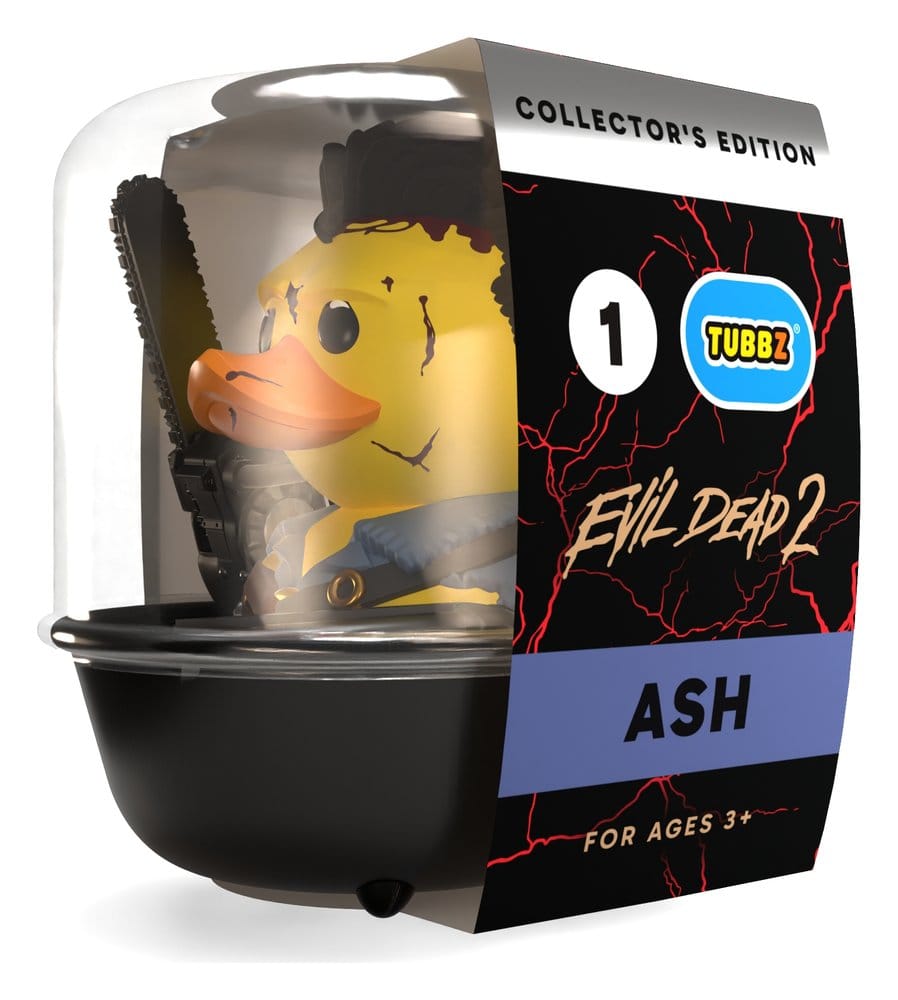 Tanz der Teufel Tubbz PVC Figur Ash Collector's Edition 10 cm