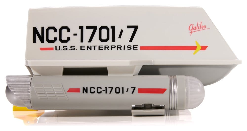 Star Trek Tubbz Vehicle PVC Figur Galileo 25 cm
