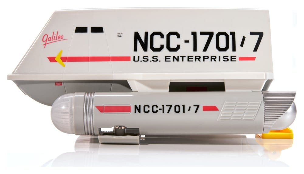Star Trek Tubbz Vehicle PVC Figur Galileo 25 cm