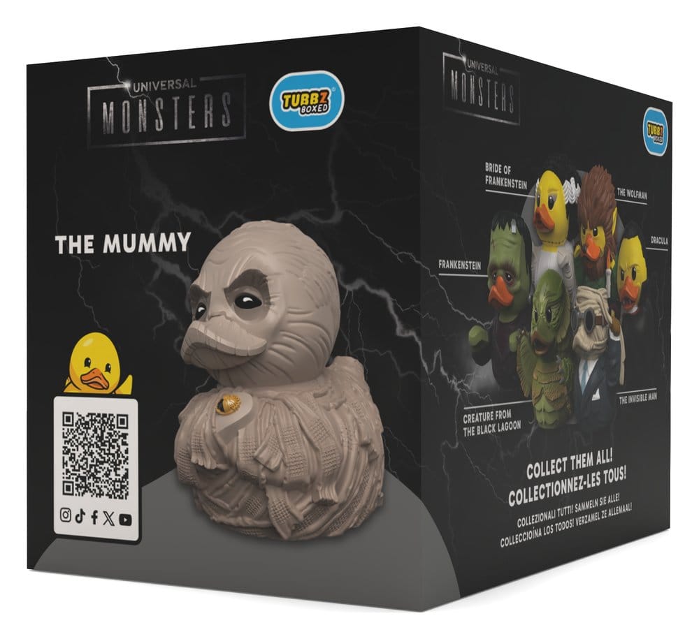 Monsters Tubbz PVC Figur Mummy 10 cm