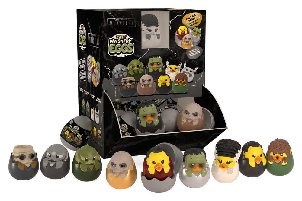 Universal Monsters Tubbz Mini Figur Egg 5 cm Blind Box