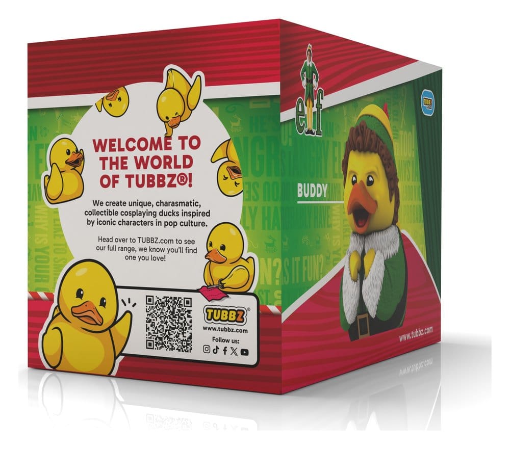 Buddy - Der Weihnachtself Tubbz PVC Figur Buddy Boxed Edition 10 cm