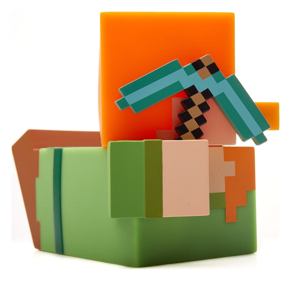 Minecraft Tubbz Collector's Edition PVC Figur Alex 10 cm