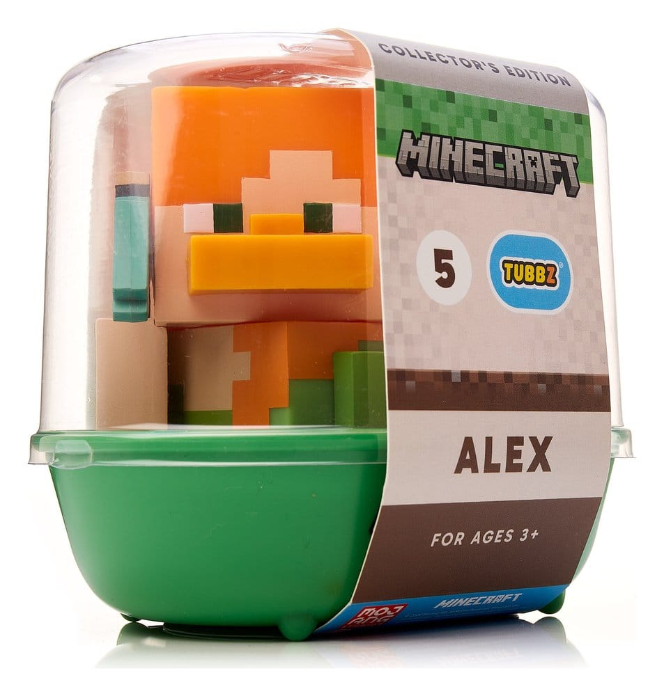 Minecraft Tubbz Collector's Edition PVC Figur Alex 10 cm