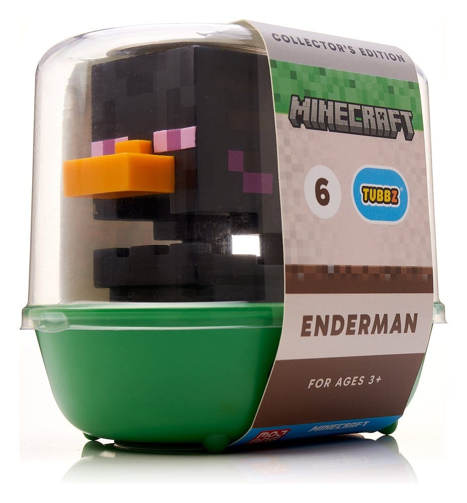 Minecraft Tubbz Collector's Edition PVC Figur Enderman 10 cm
