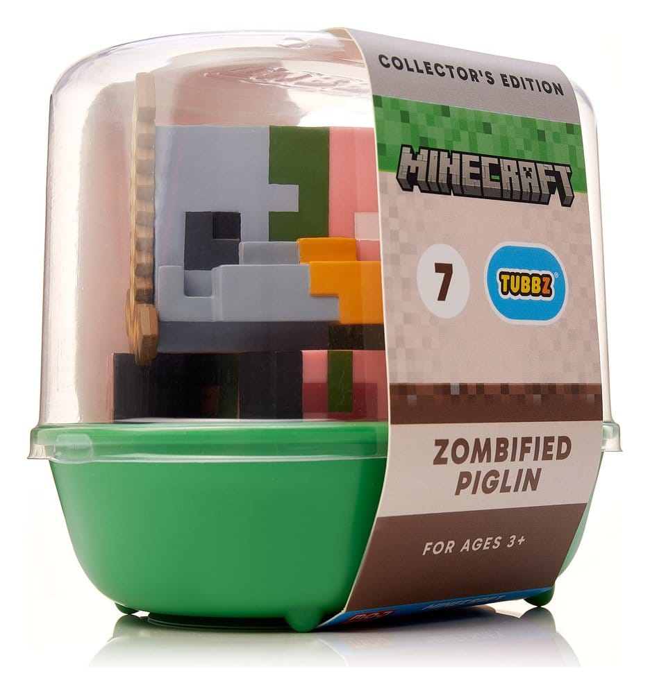 Minecraft Tubbz Collector's Edition PVC Figur Zombified Piglin 10 cm