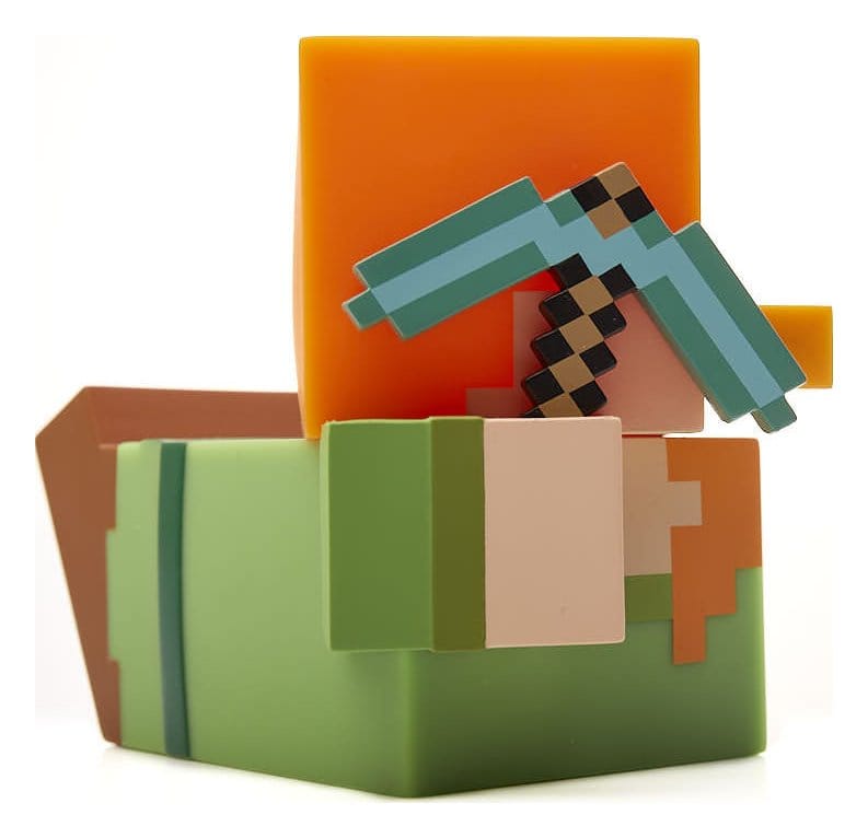 Minecraft Tubbz PVC Figur Alex Boxed Edition 10 cm