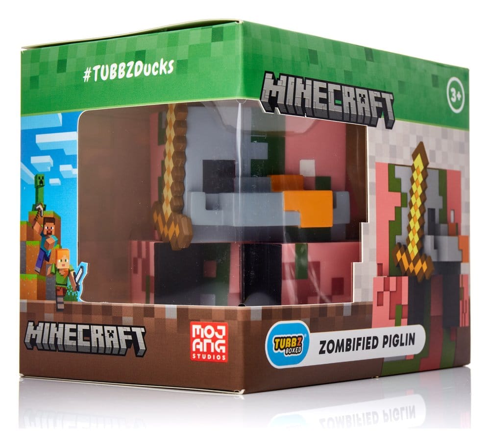 Minecraft Tubbz PVC Figur Zombified Piglin Boxed Edition 10 cm