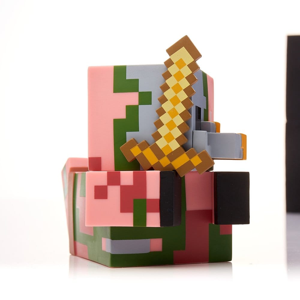 Minecraft Tubbz PVC Figur Zombified Piglin Boxed Edition 10 cm