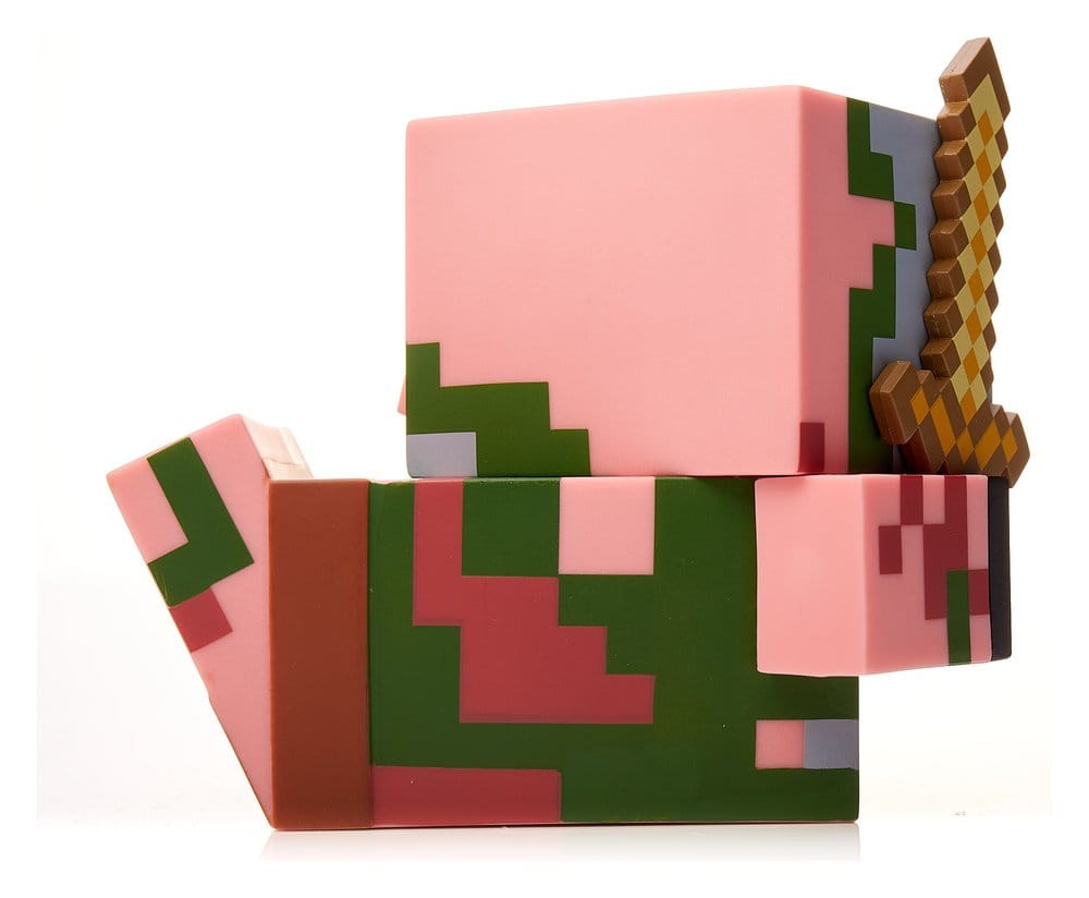 Minecraft Tubbz PVC Figur Zombified Piglin Boxed Edition 10 cm