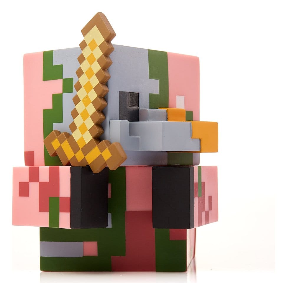 Minecraft Tubbz PVC Figur Zombified Piglin Boxed Edition 10 cm