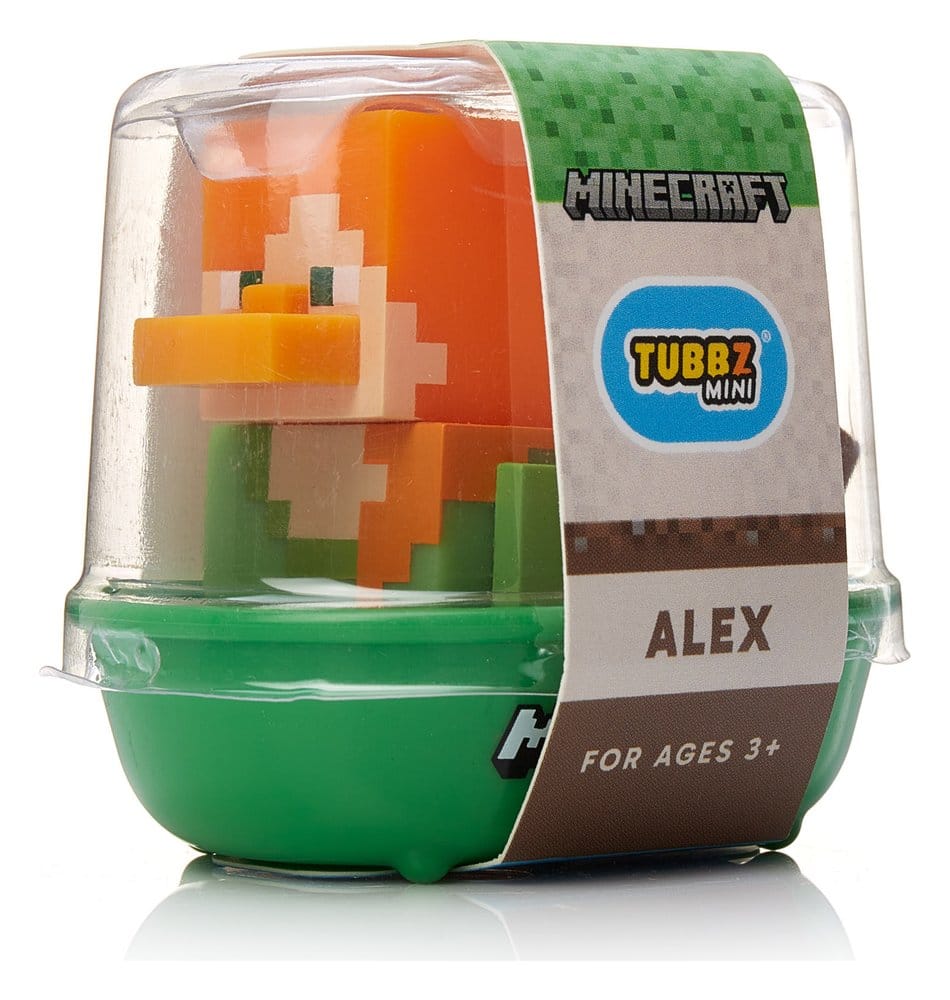 Minecraft Tubbz Mini PVC Figur Alex 5 cm