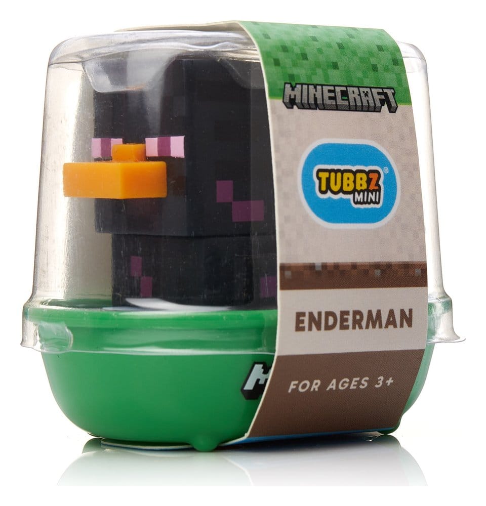 Minecraft Tubbz Mini PVC Figur Enderman 5 cm