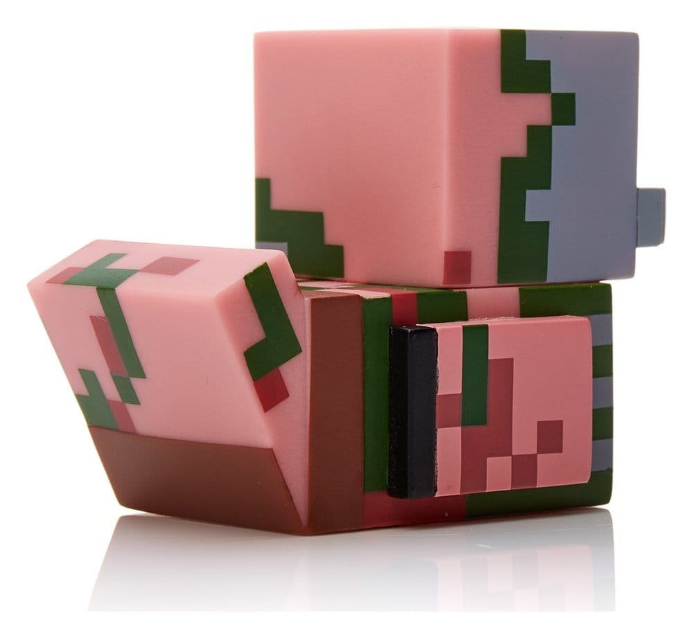 Minecraft Tubbz Mini PVC Figur Zombified Piglin 5 cm