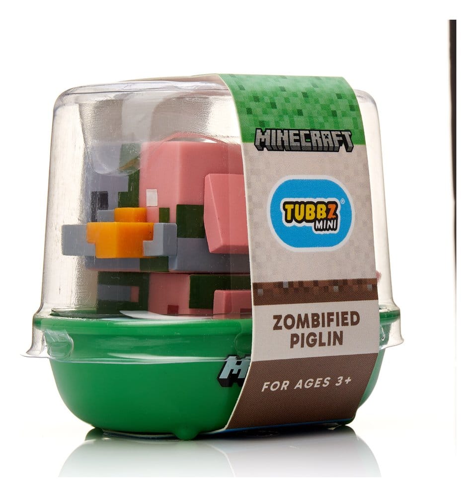 Minecraft Tubbz Mini PVC Figur Zombified Piglin 5 cm
