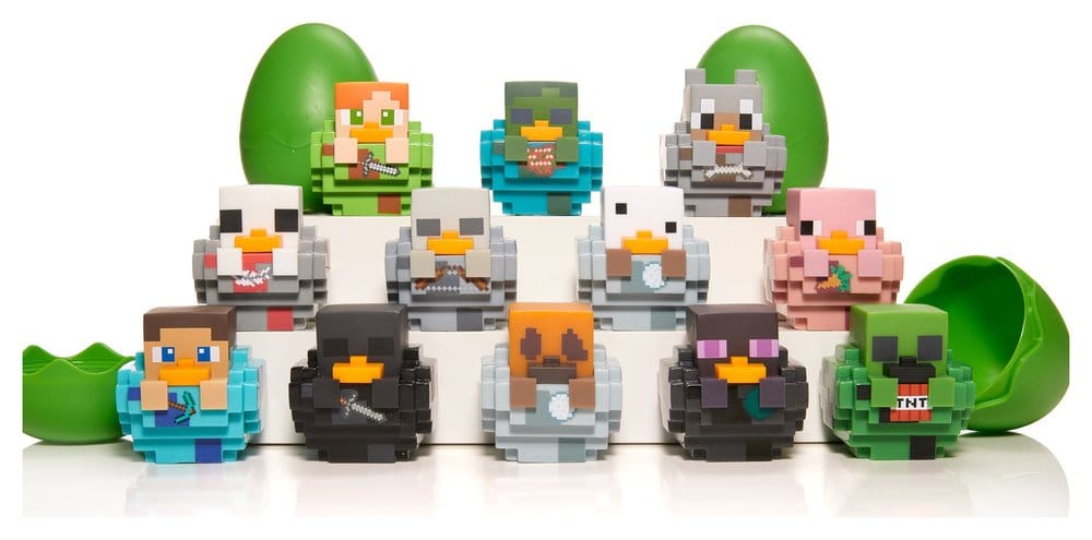 Minecraft Tubbz Minifiguren Blind Box Display (36)