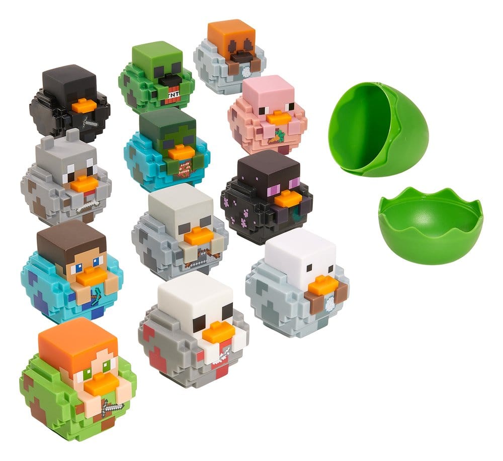 Minecraft Tubbz Minifiguren Blind Box Display (36)