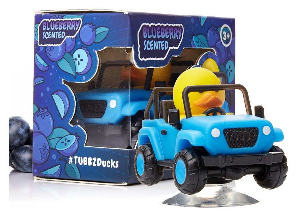 Tubbz Original Lufterfrischer Blue SUV