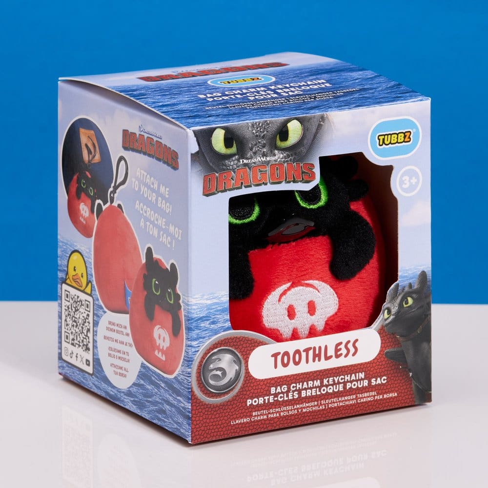 Drachenzähmen leicht gemacht Tubbz Taschenanhänger Toothless