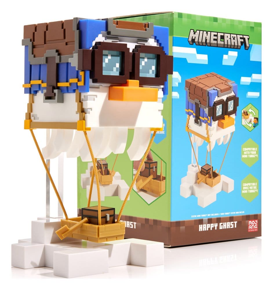 Minecraft Tubbz PVC Fahrzeug Happy Ghast 25.2 cm