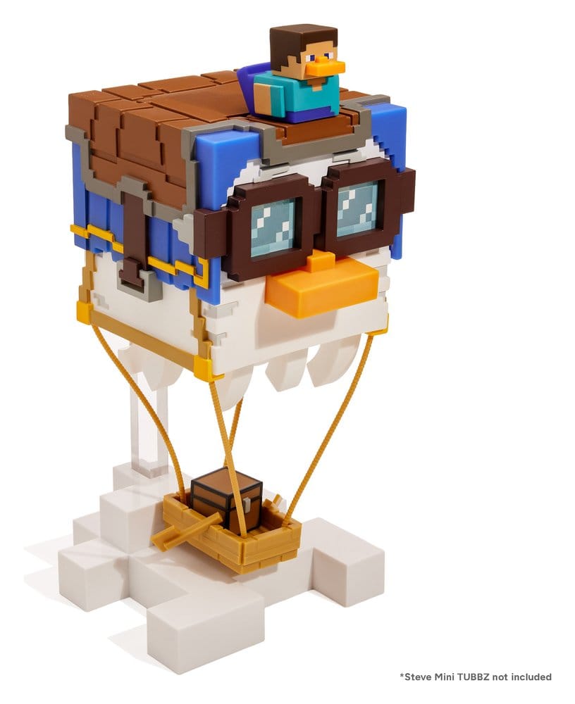 Minecraft Tubbz PVC Fahrzeug Happy Ghast 25.2 cm