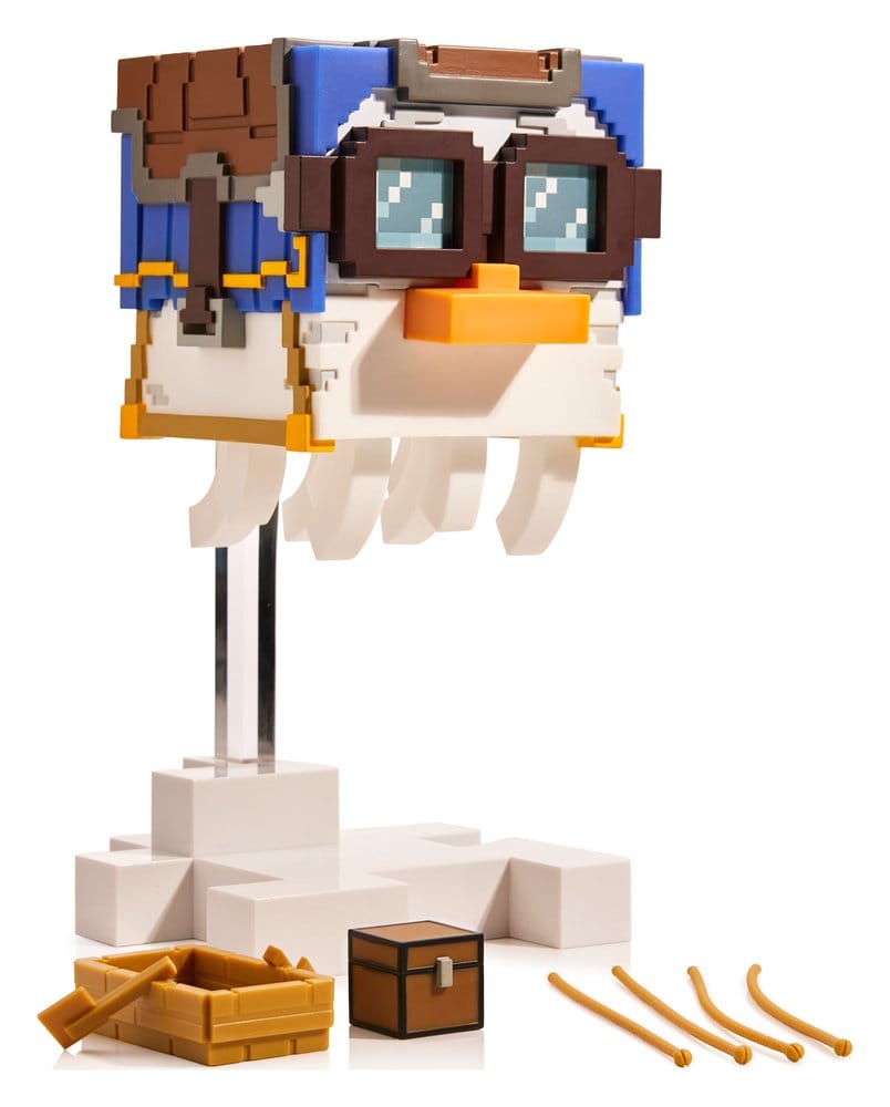 Minecraft Tubbz PVC Fahrzeug Happy Ghast 25.2 cm