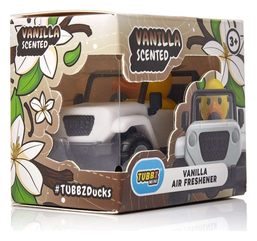 Tubbz Original Lufterfrischer White SUV
