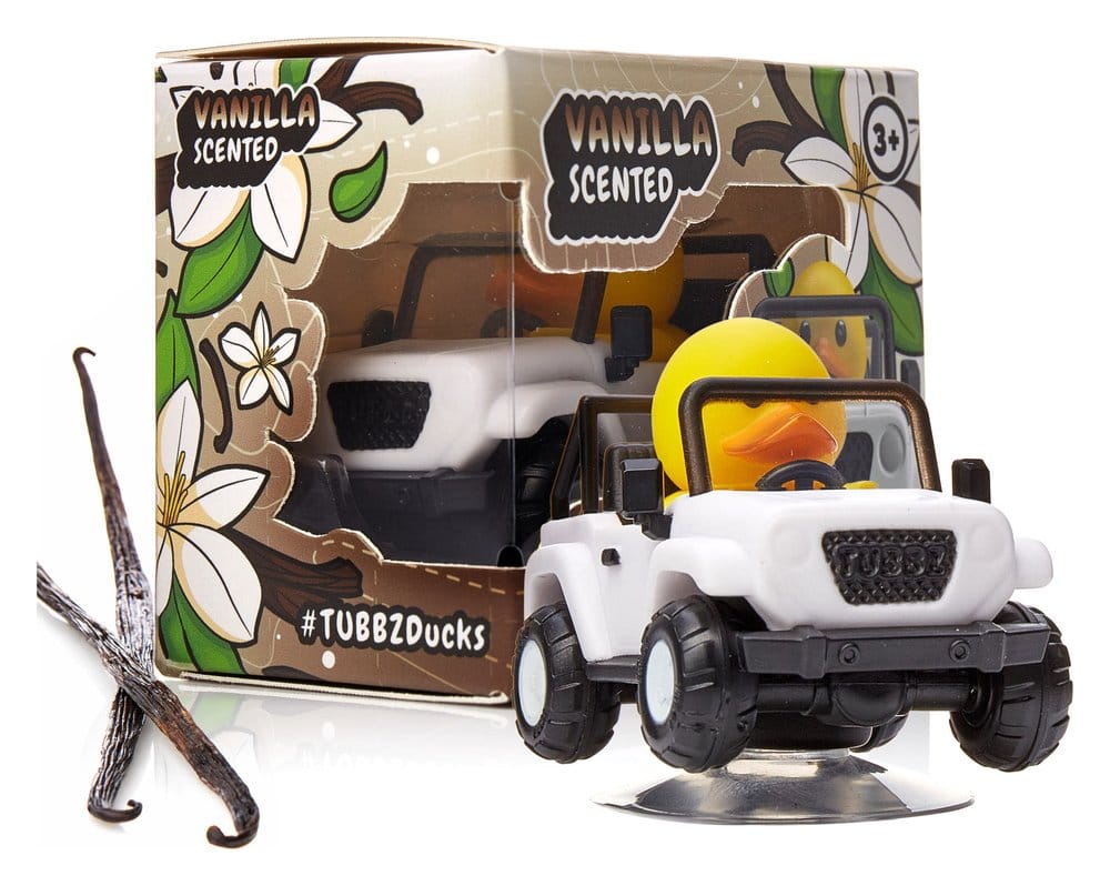Tubbz Original Lufterfrischer White SUV