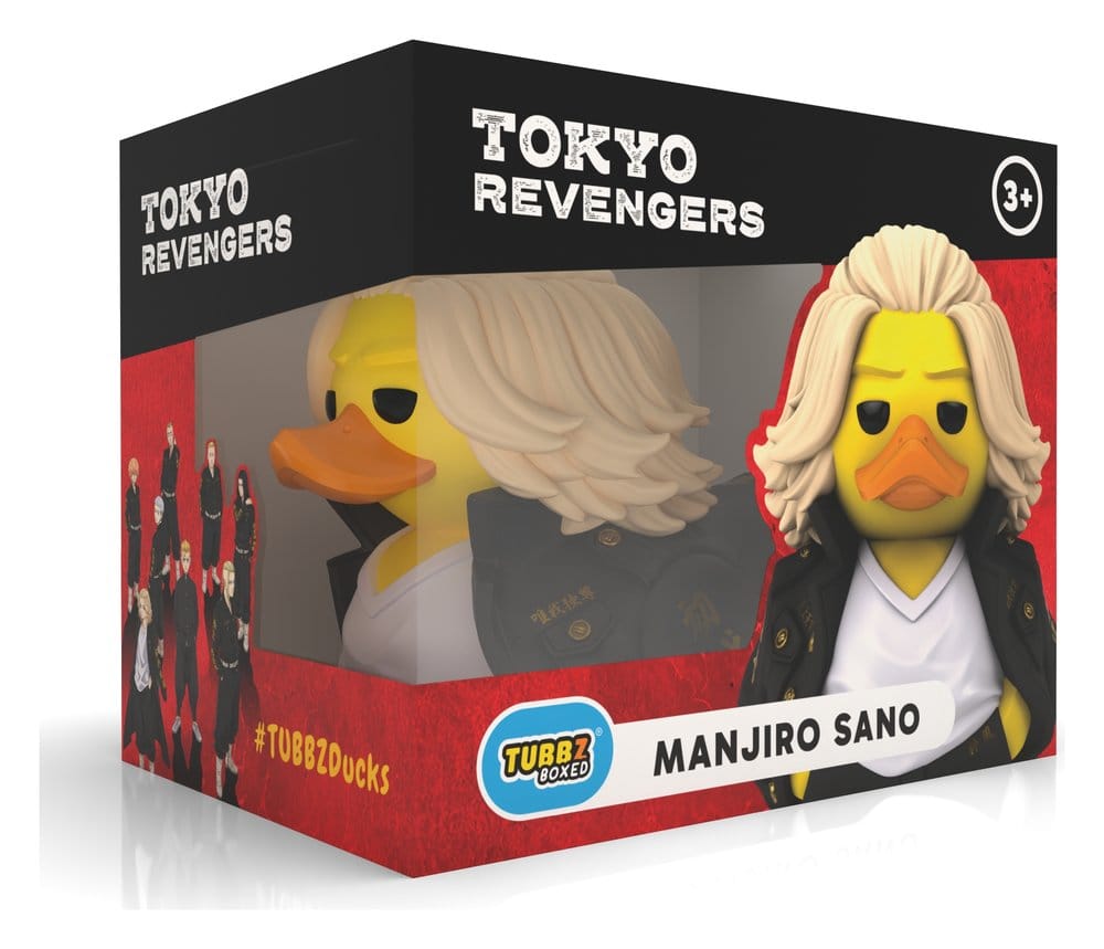 Tokyo Revengers Tubbz PVC Figur Manjiro Sano Boxed Edition 10 cm