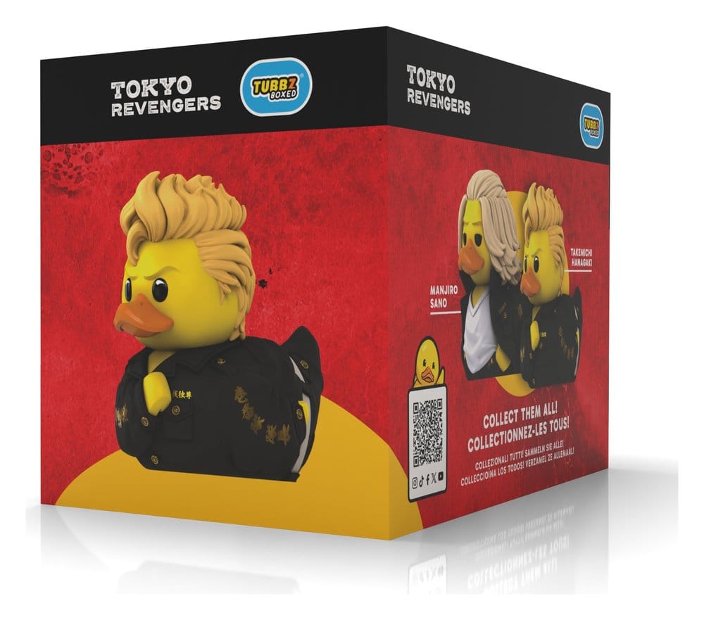 Tokyo Revengers Tubbz PVC Figur Takemichi Hanagaki Boxed Edition 10 cm