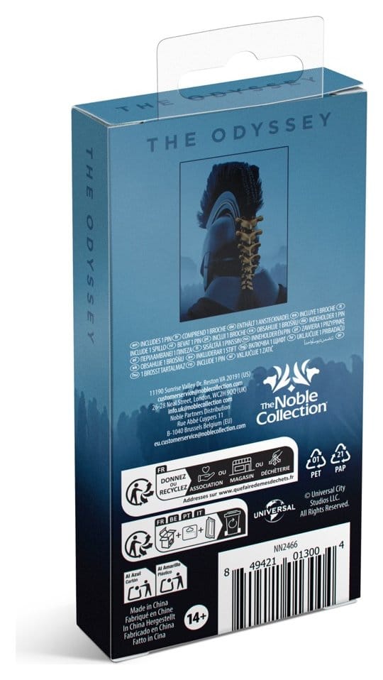 Die Odyssee (2026) Anstecker Athena 6 cm