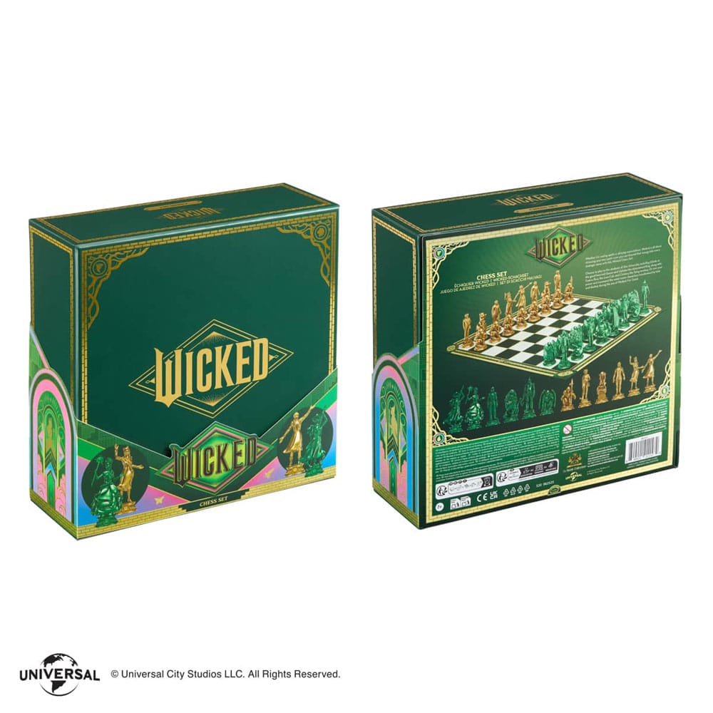 Wicked: Teil 2 Schachspiel Shiz vs. Emerald City