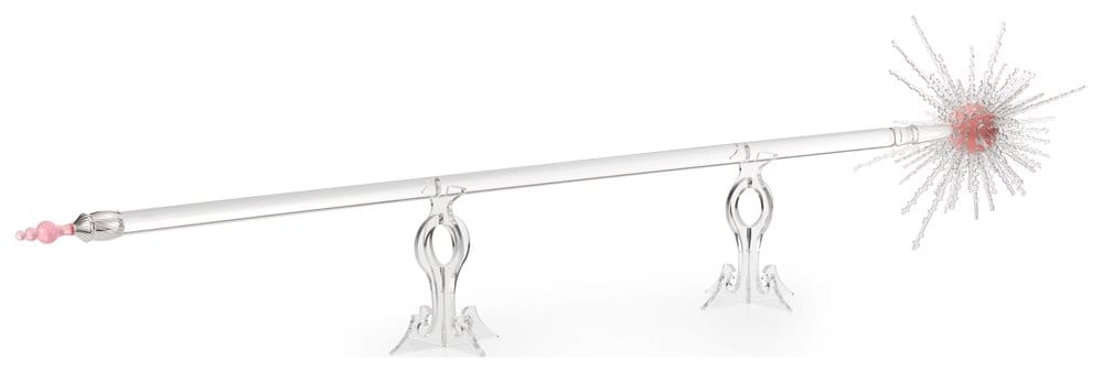 Wicked: For Good Requisiten-Replik Glinda's Bubble Wand 122 cm