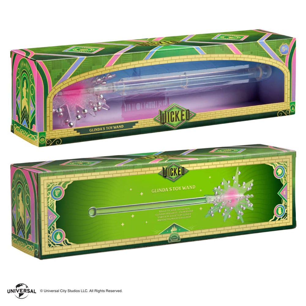 Wicked Zauberstab-Replik 1/1 Glinda's Toy Wand 36 cm    