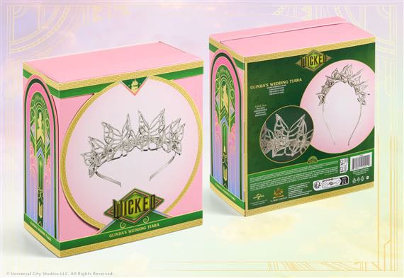 Wicked: Teil 2 Requisiten-Replik Glinda's Wedding Tiara (Adult Size)