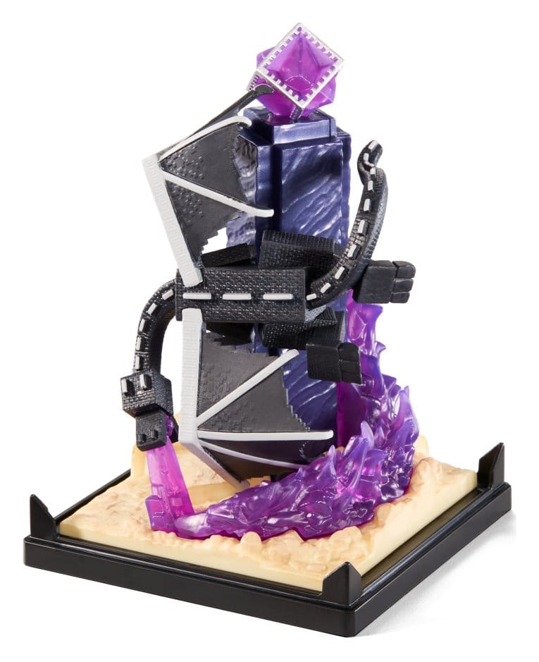 Minecraft Figur Diorama Ender Dragon Attack 18 cm