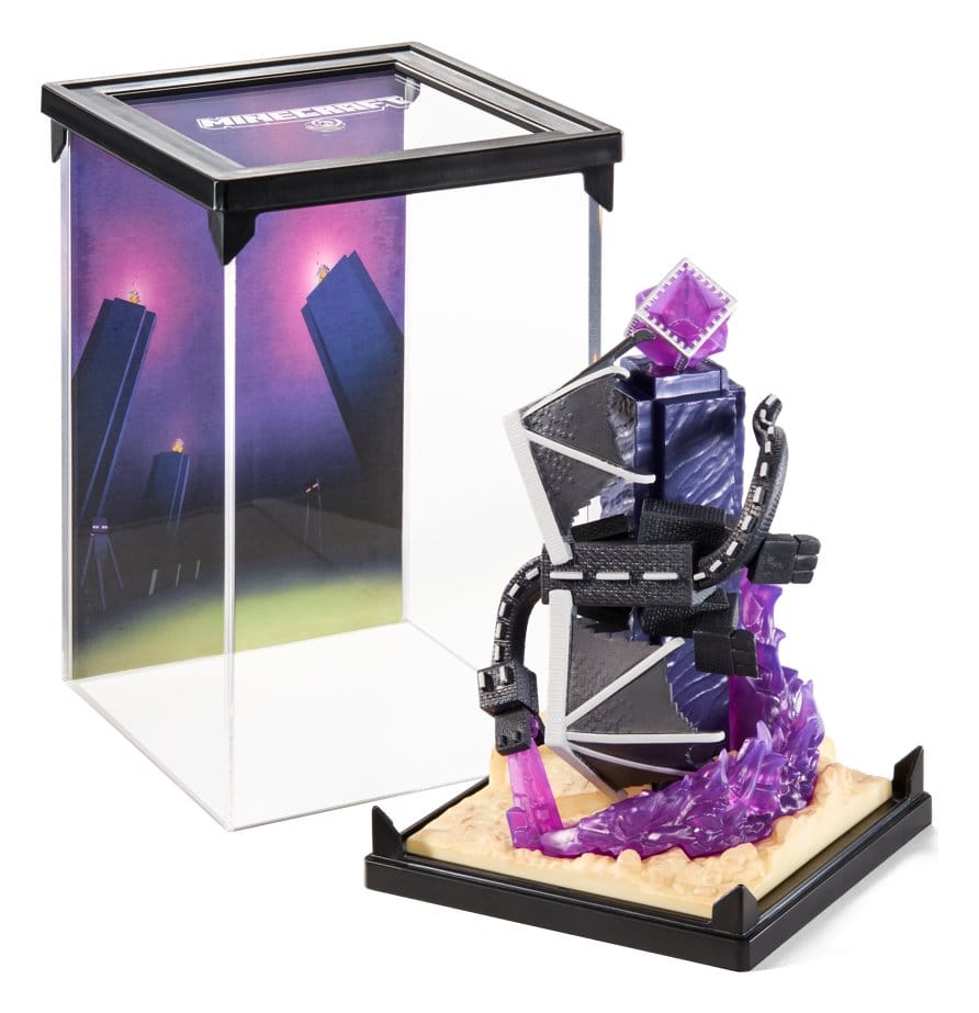 Minecraft Figur Diorama Ender Dragon Attack 18 cm